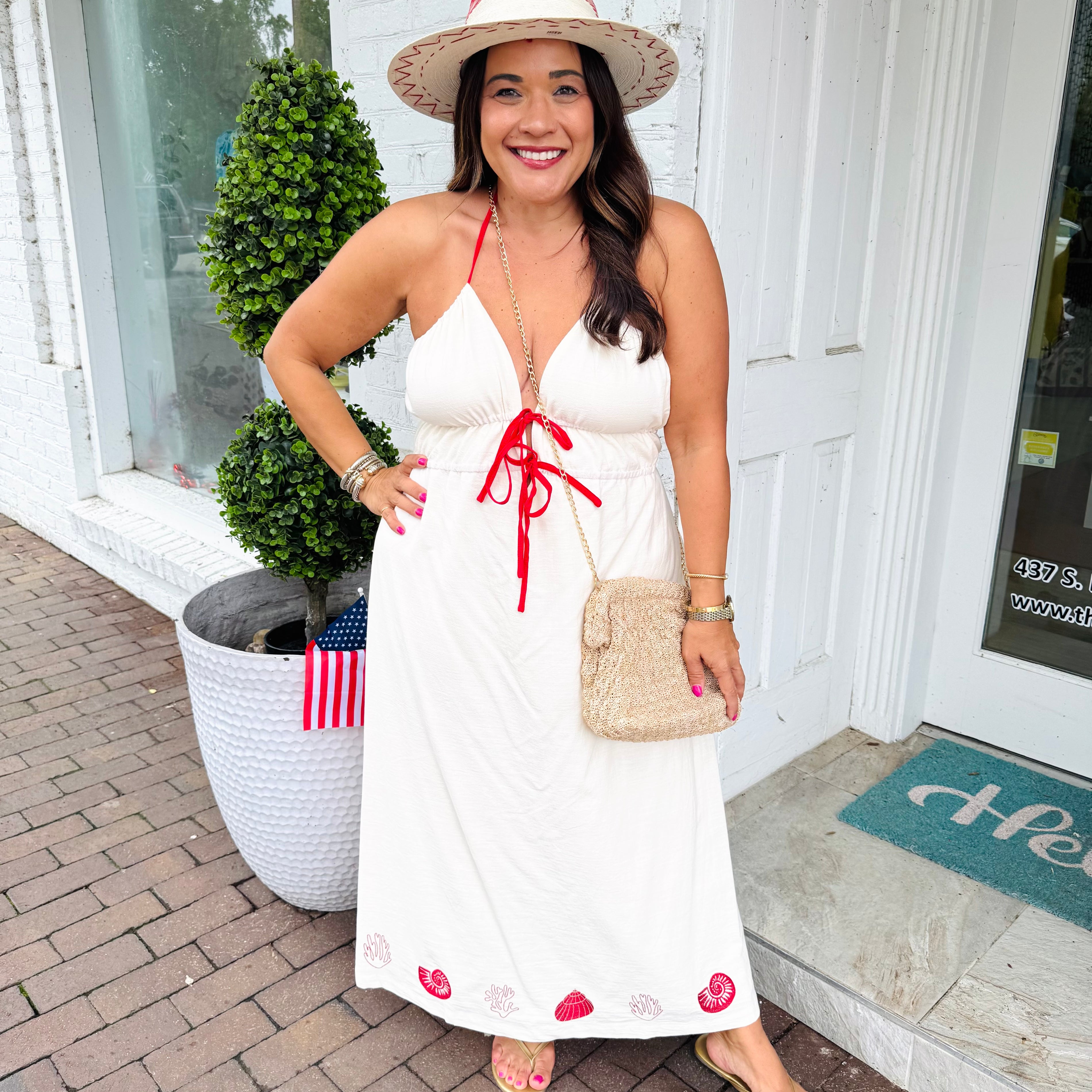 Caribbean Cove Dress