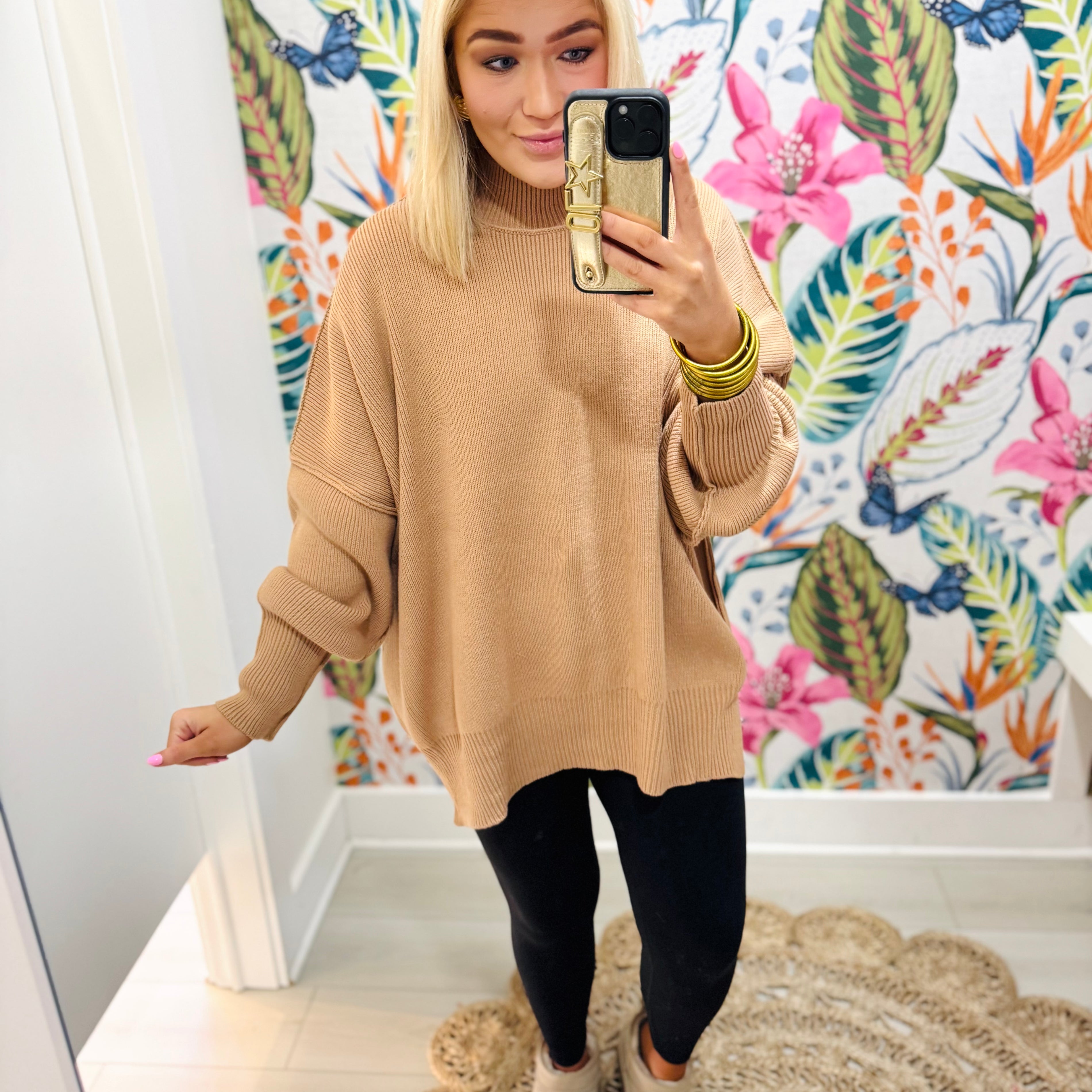 Hot Topic Sweater (4 Colors) - BOMB BASIC
