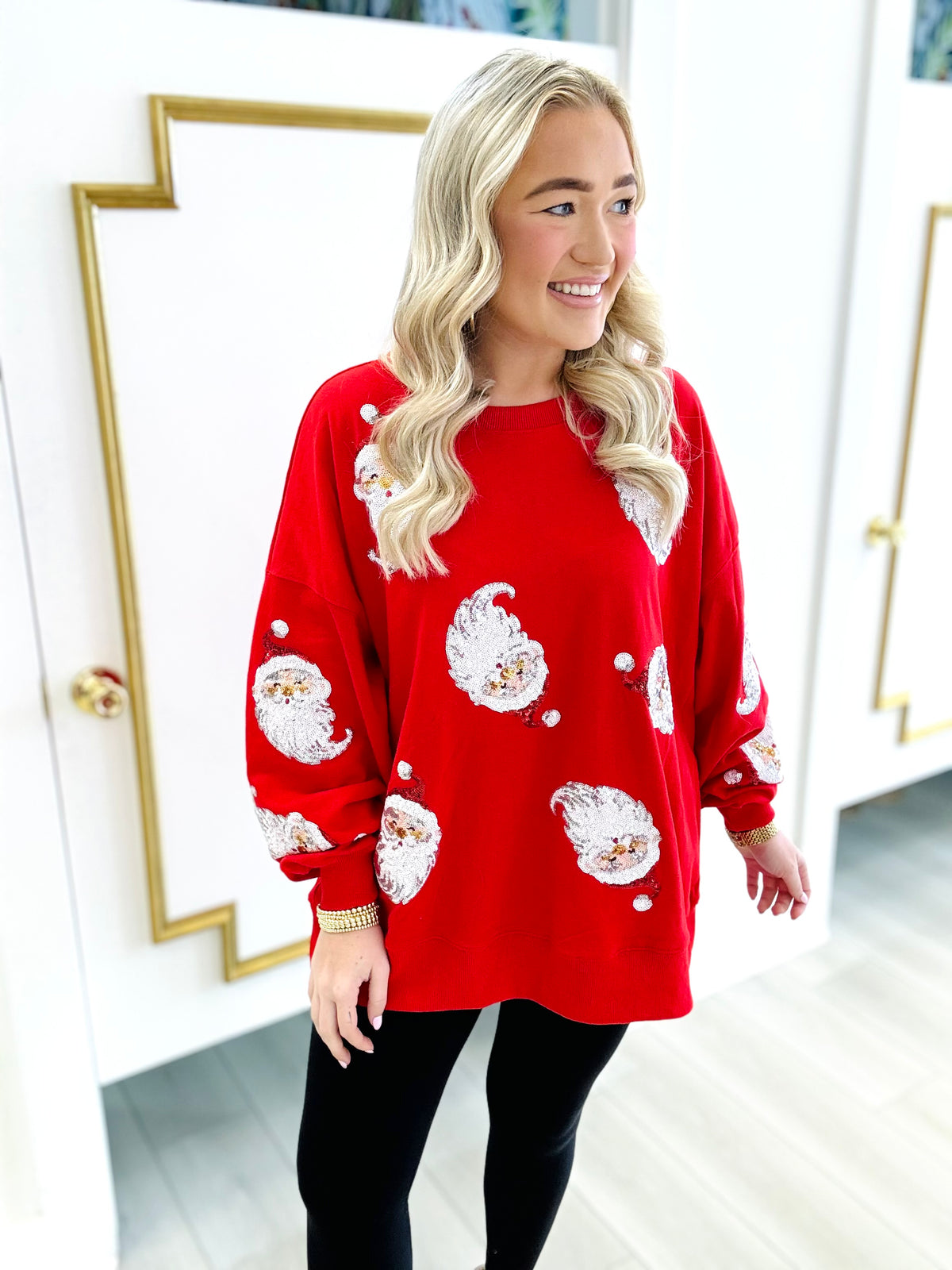 Santa Cheer Crewneck (2 Colors)