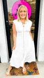 Stacy Dress in Off White