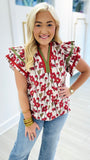 Fall Flutters Top