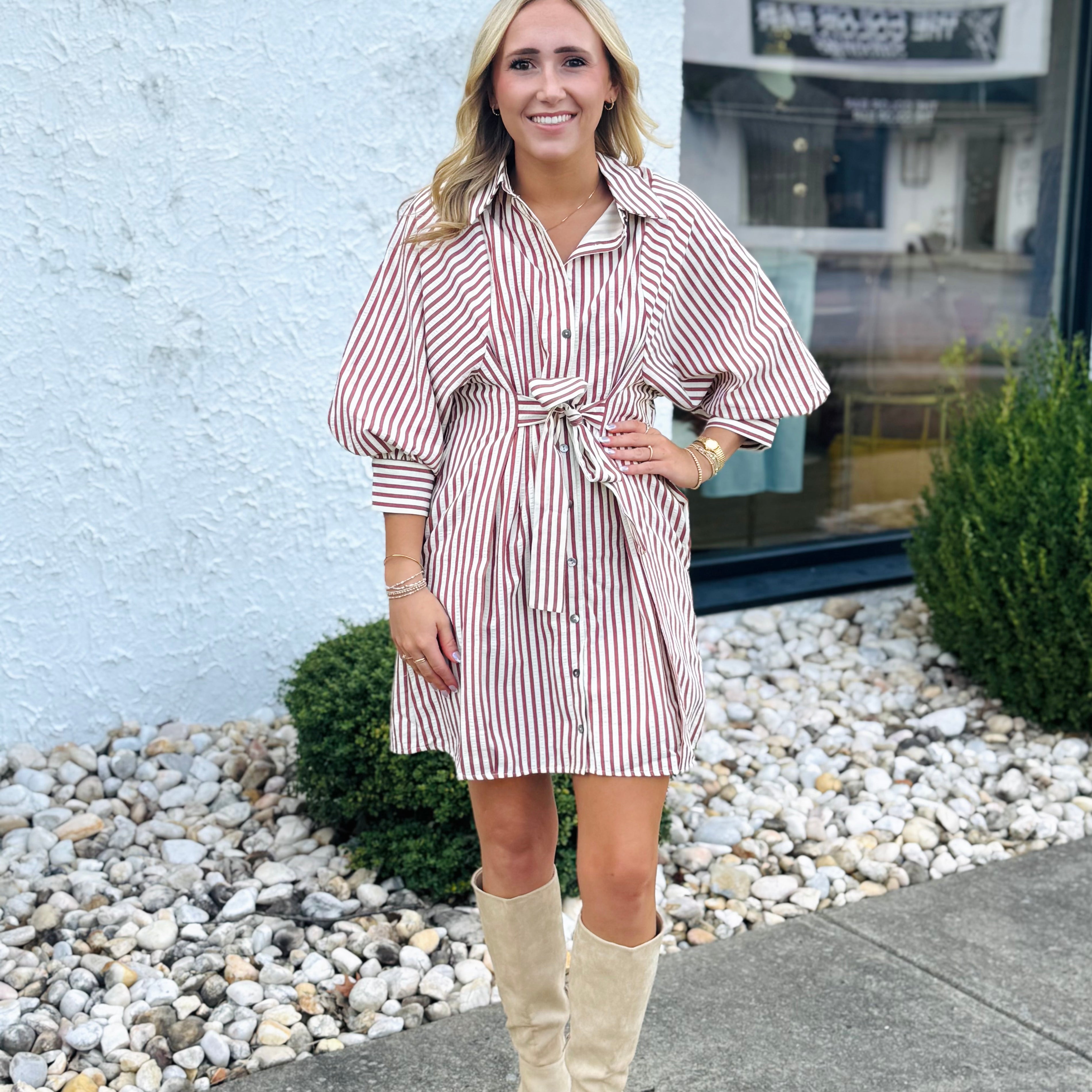 Take The Trip Dress