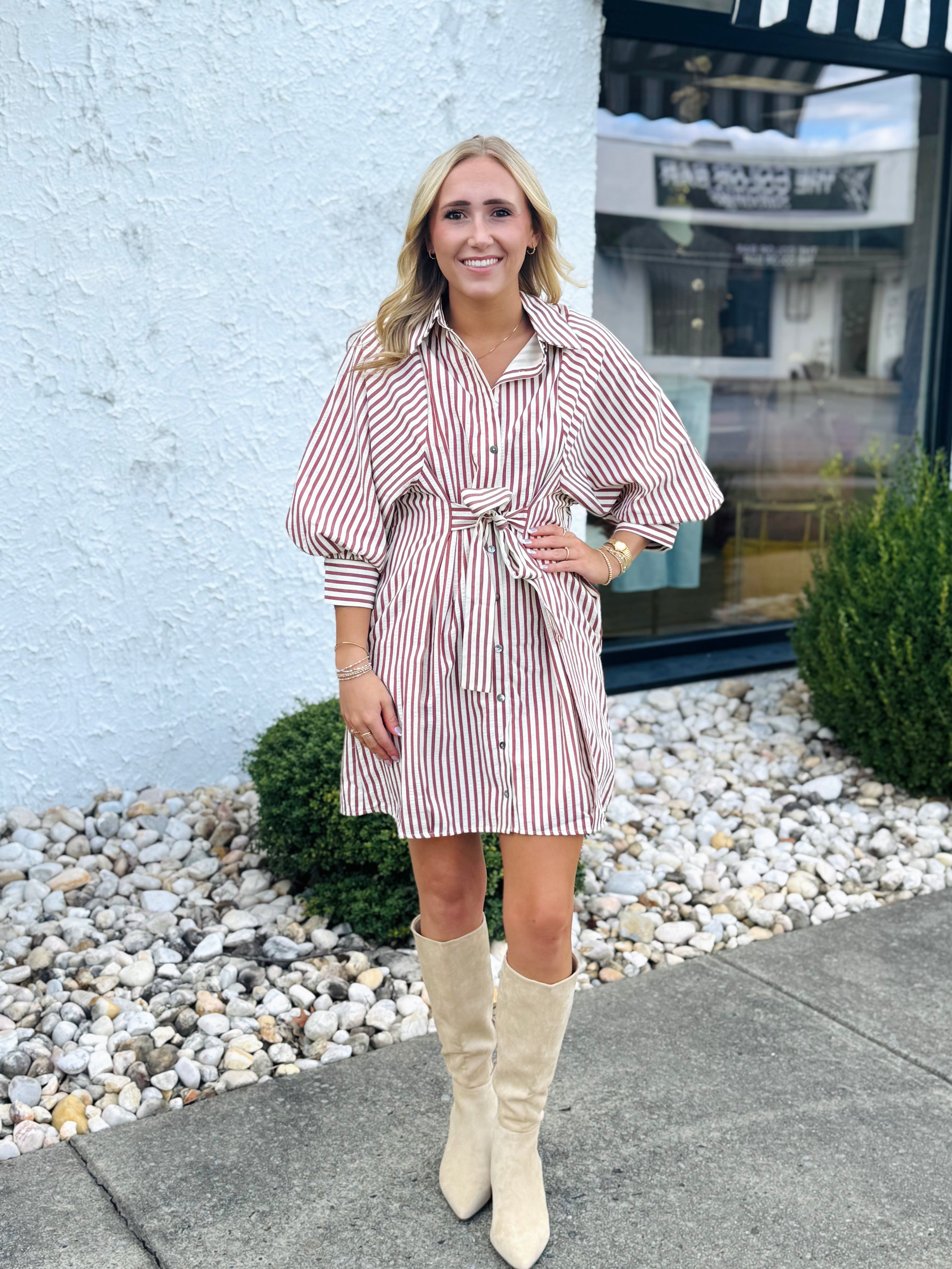 Take The Trip Dress