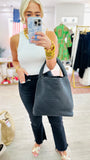 Manhatten Tote (3 Colors)