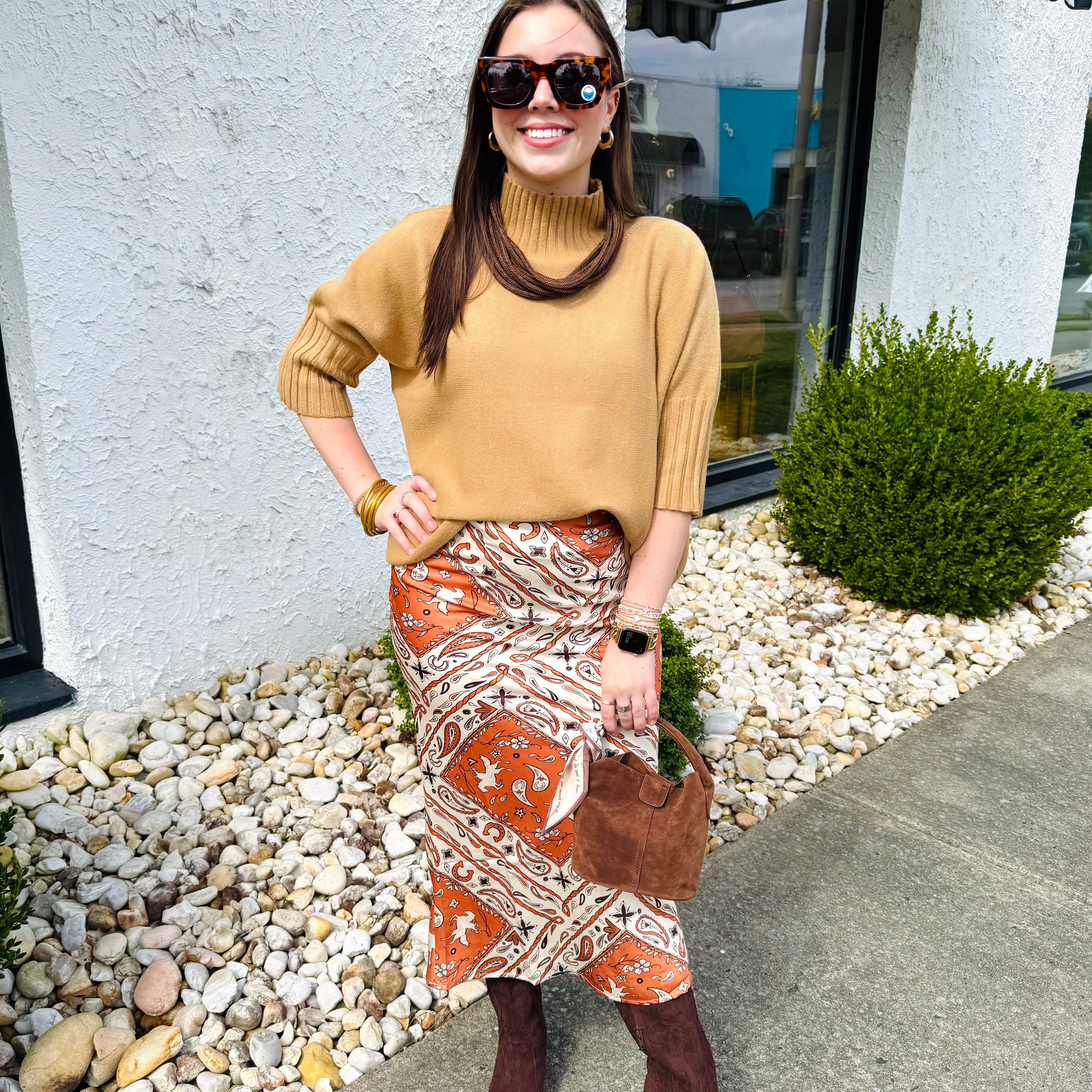 Cowboy Caviar Skirt