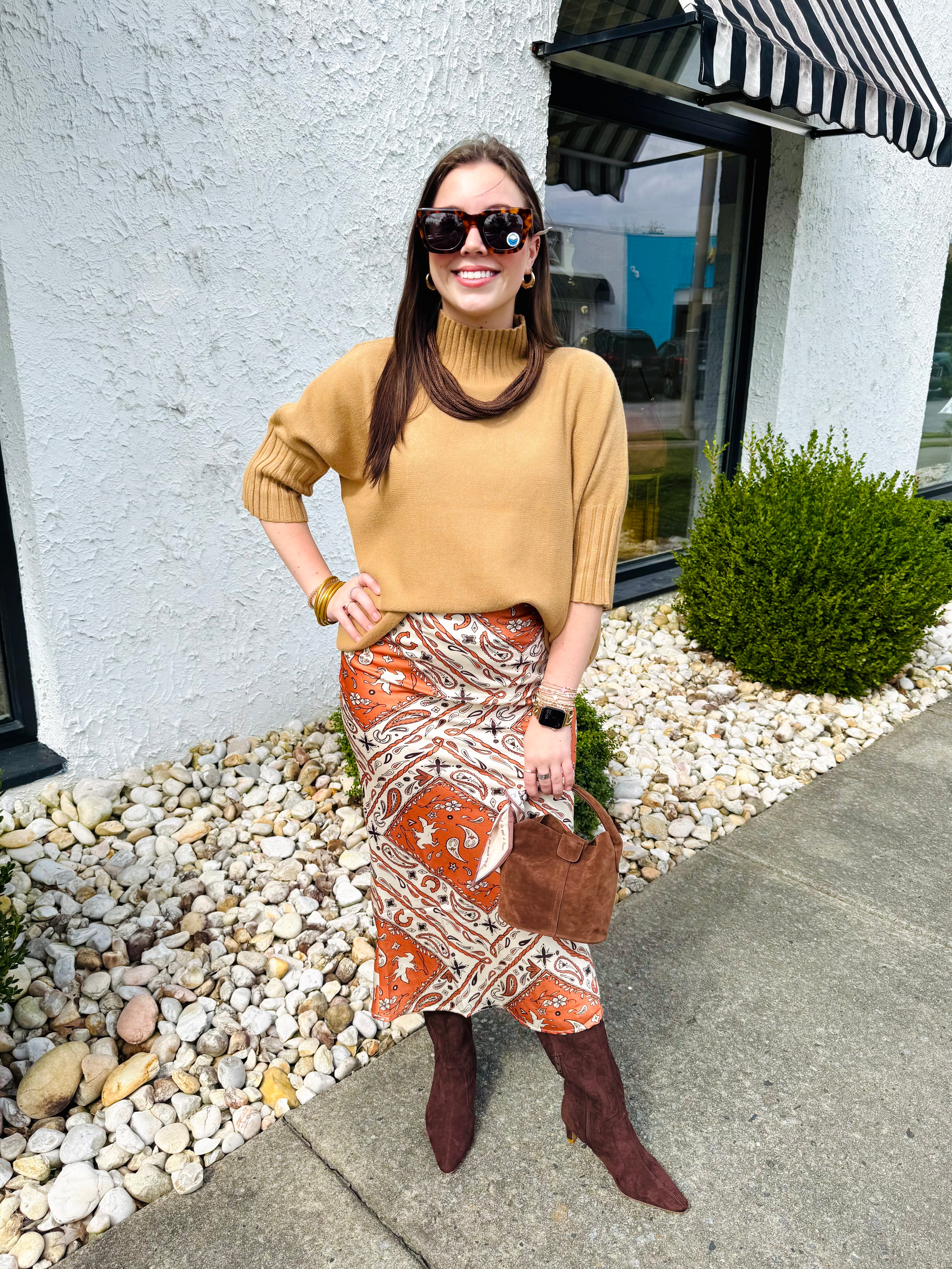 Cowboy Caviar Skirt
