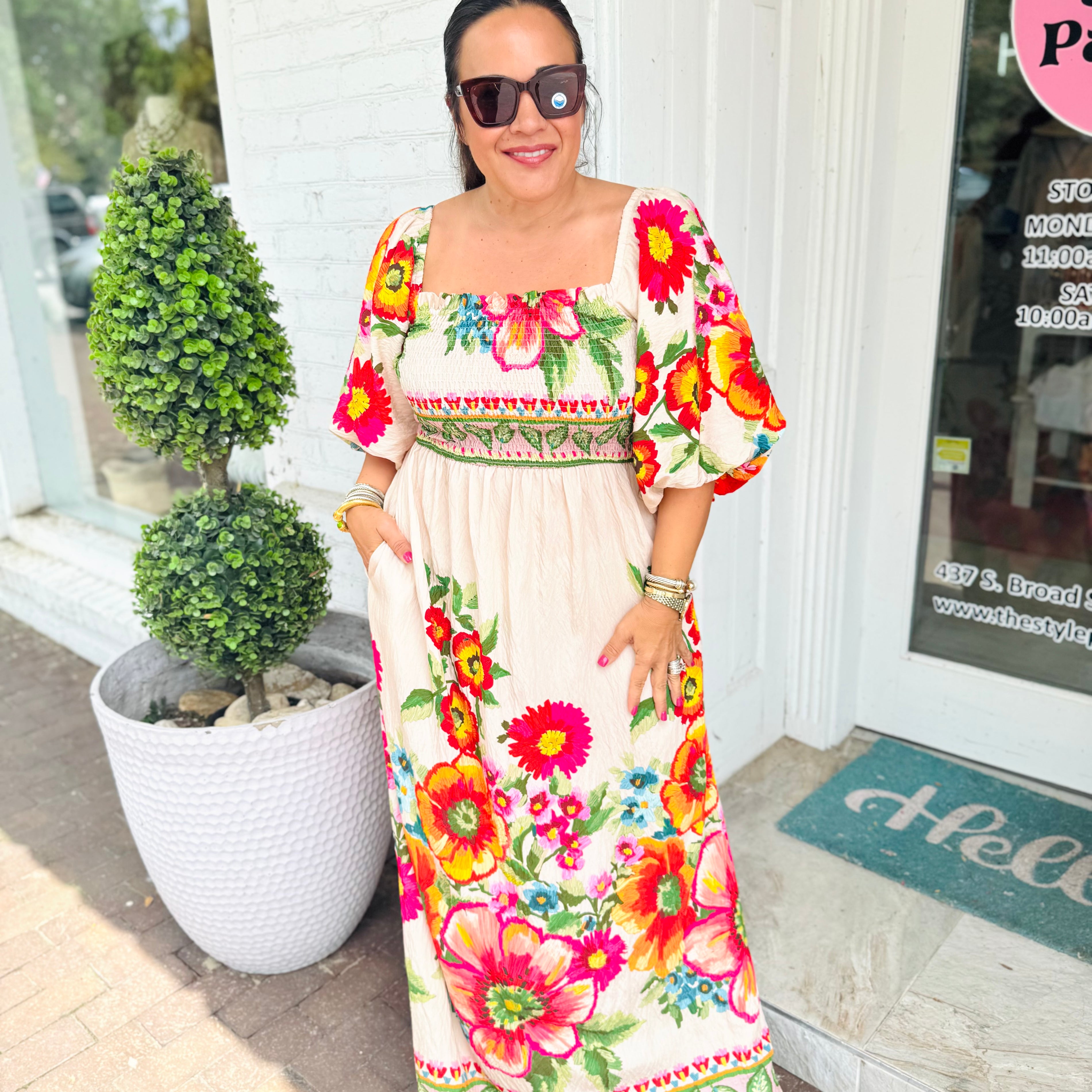 Salsy Dancer Dress