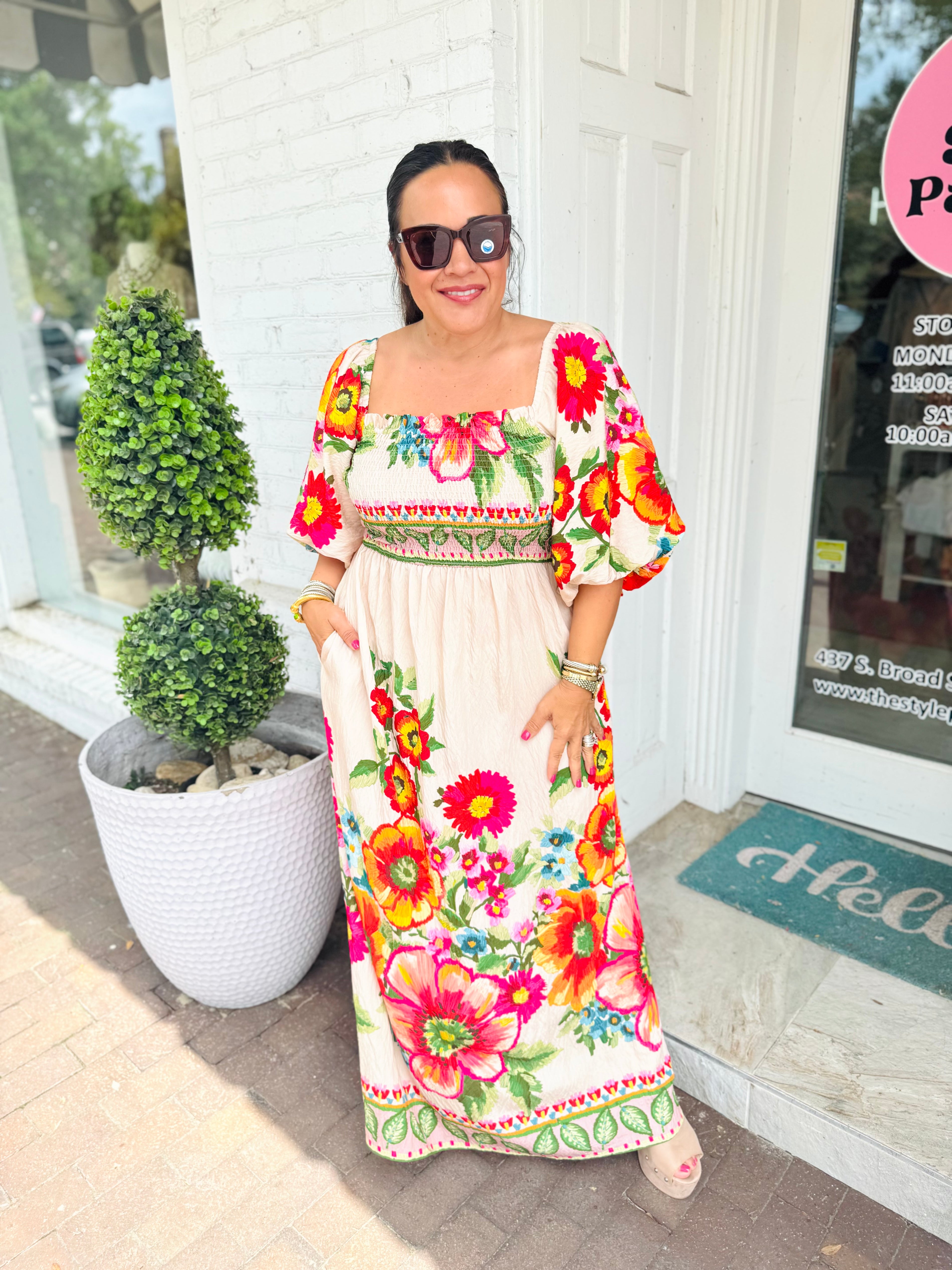 Salsy Dancer Dress