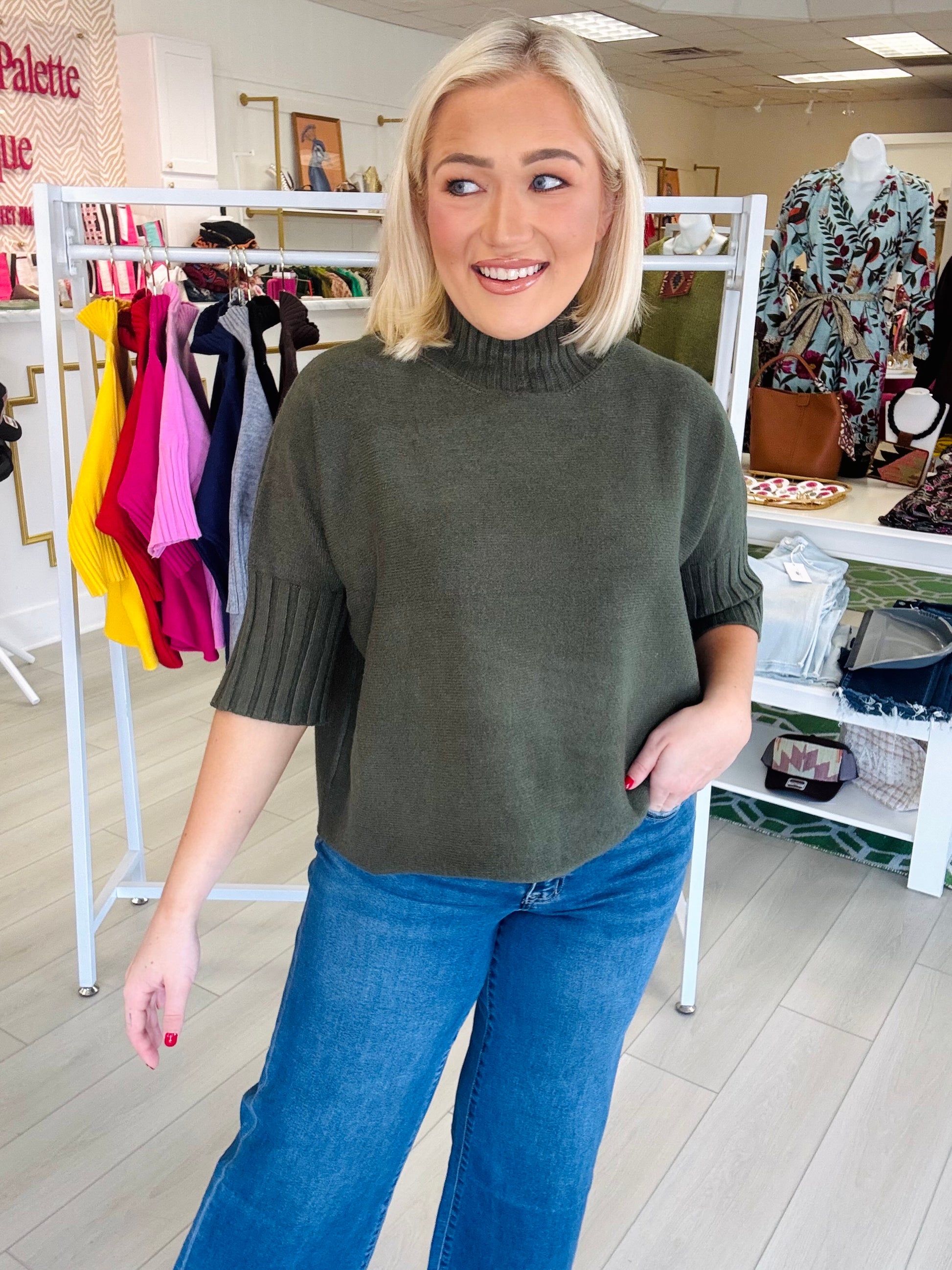 The Everyday Sweater (11 Colors)