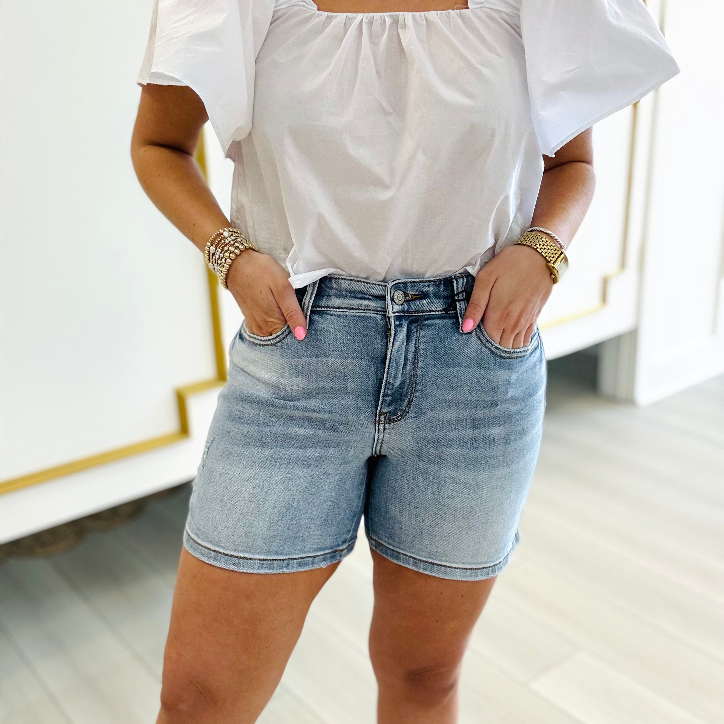 Gia Shorts-Judy Blue
