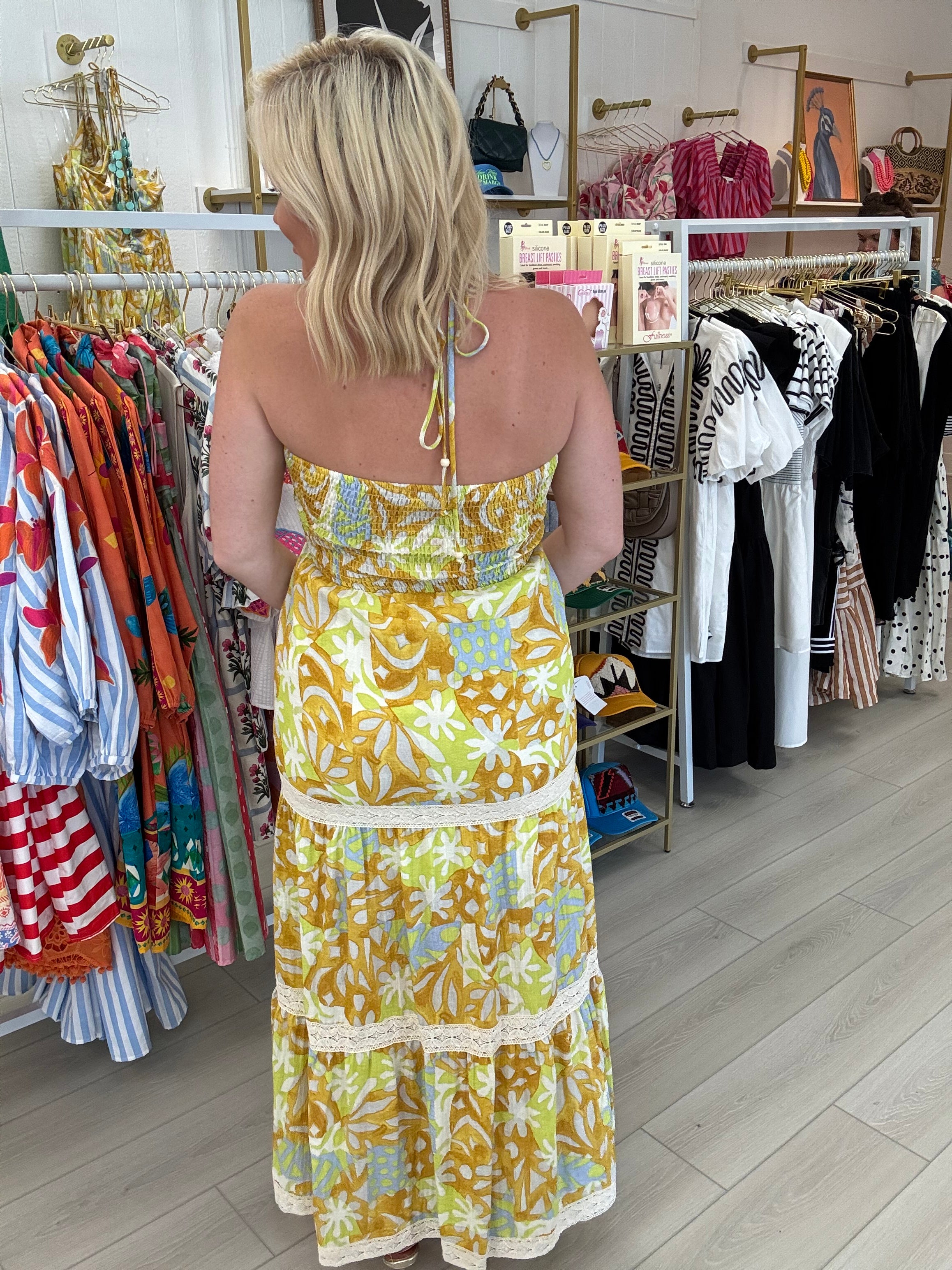 Waterfront Concert Dress