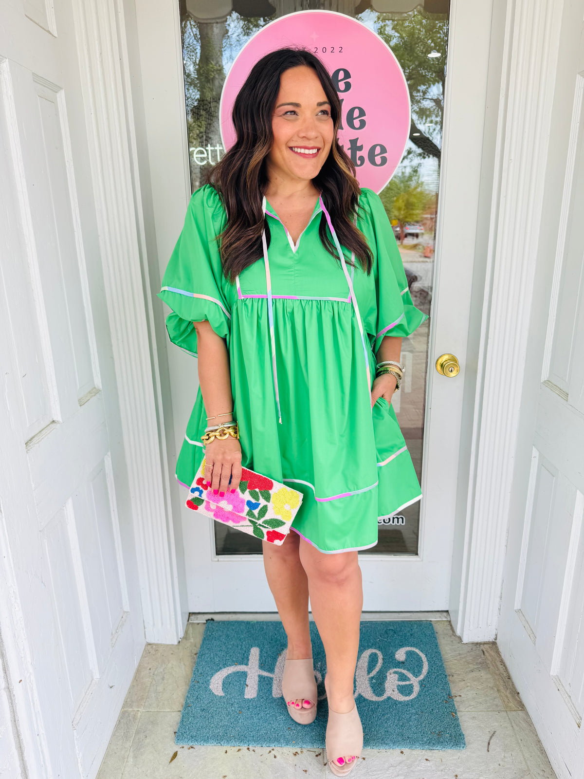Shamrock Luck Dress