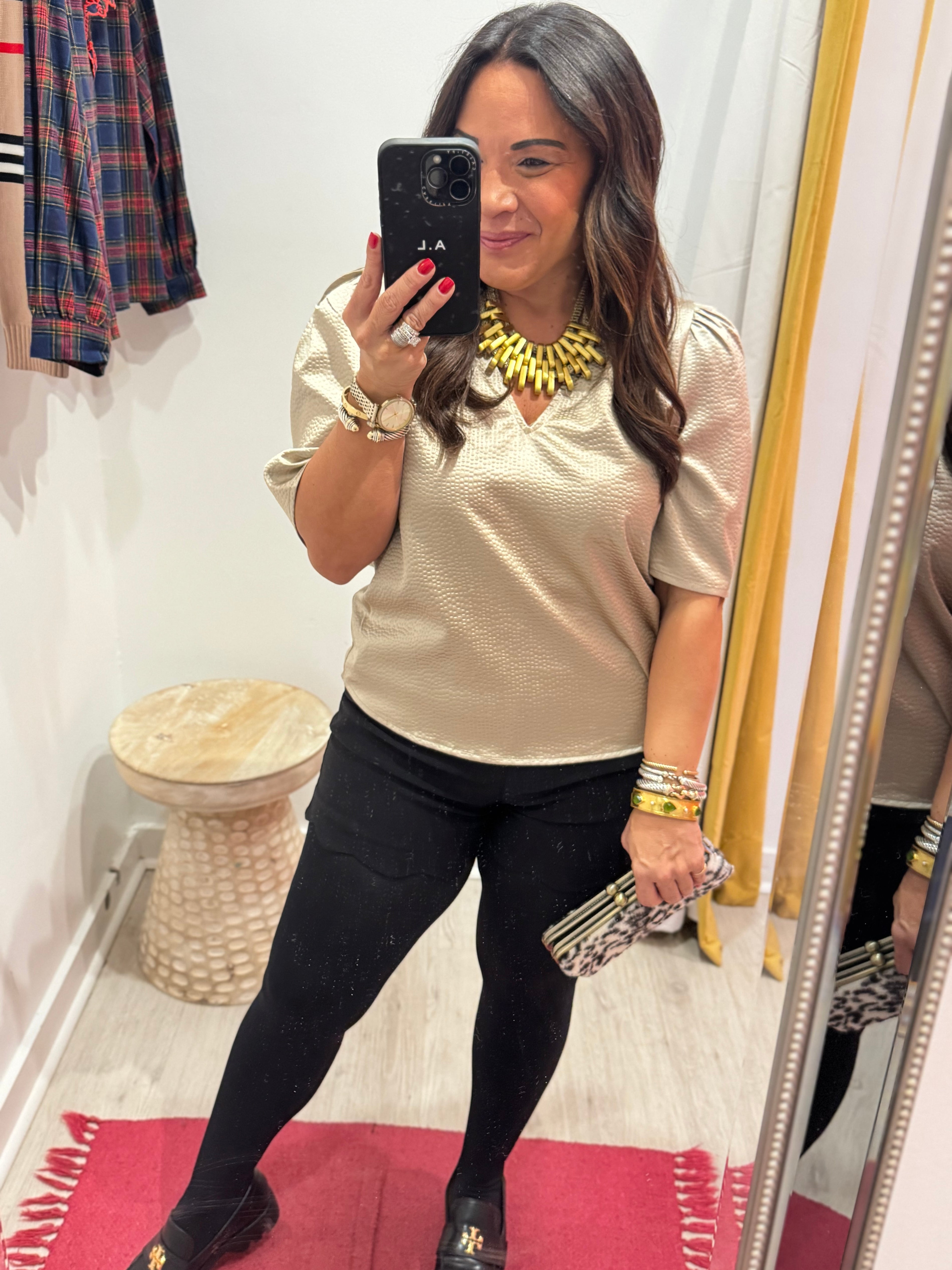 Seasonal Staple Top (2 Colors)