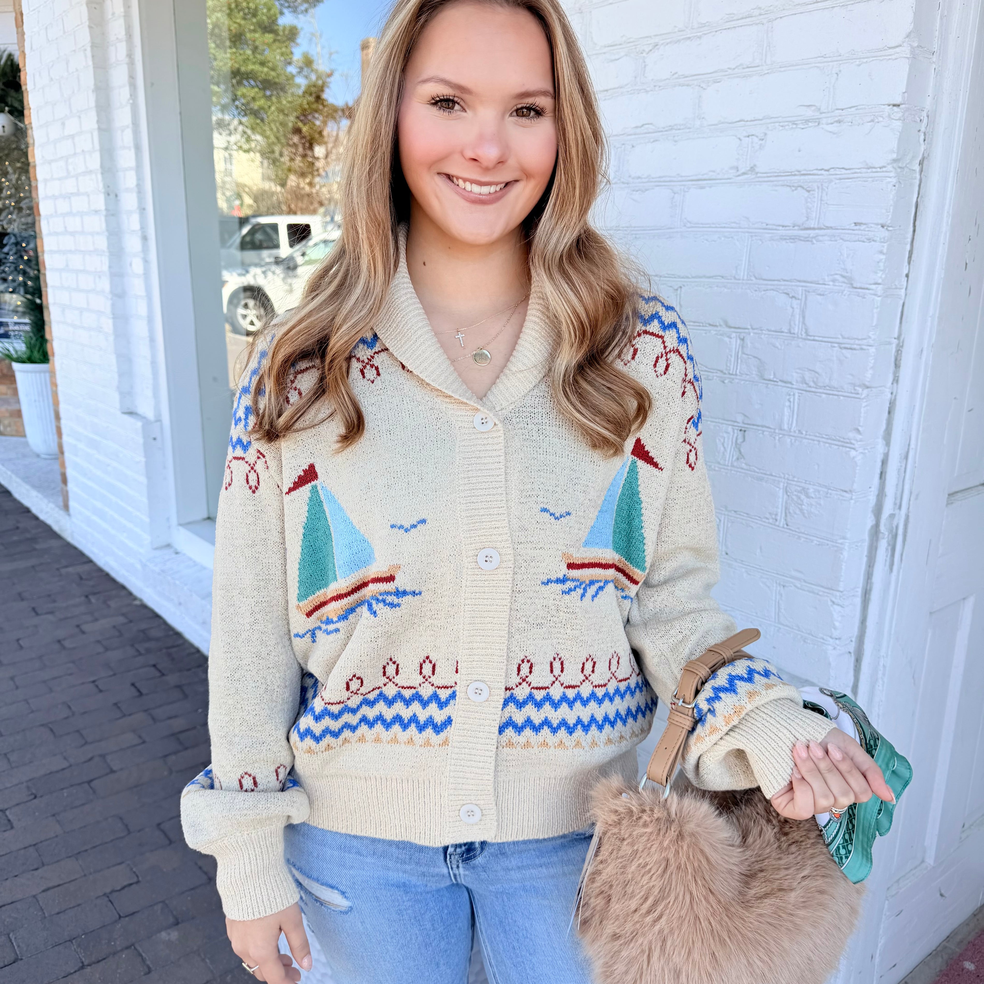 Sail With Me Cardigan