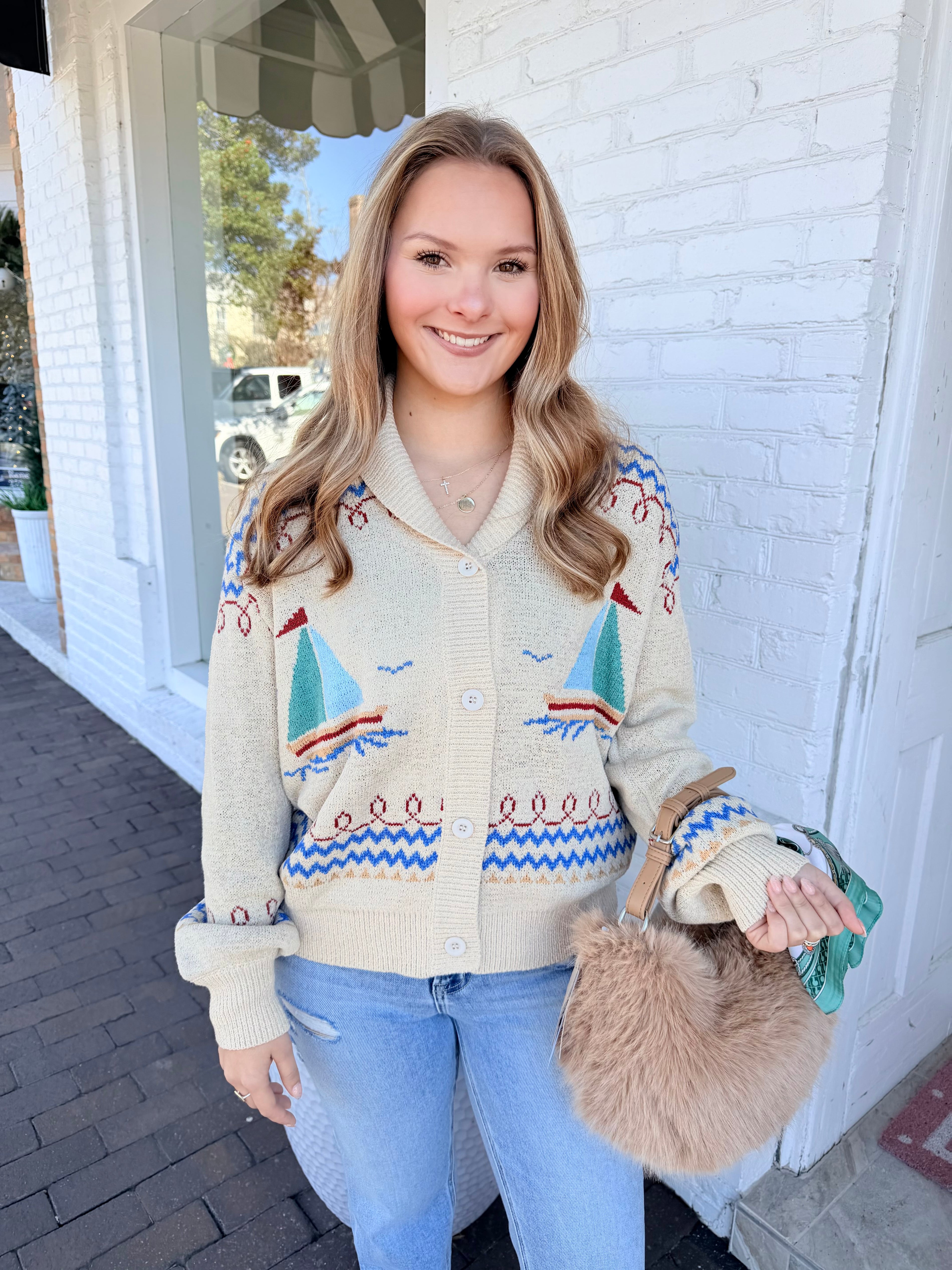 Sail With Me Cardigan