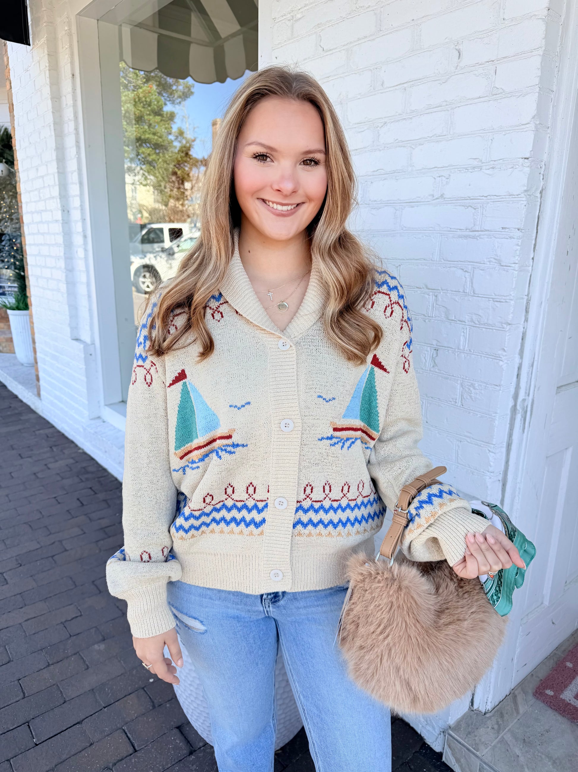Sail With Me Cardigan