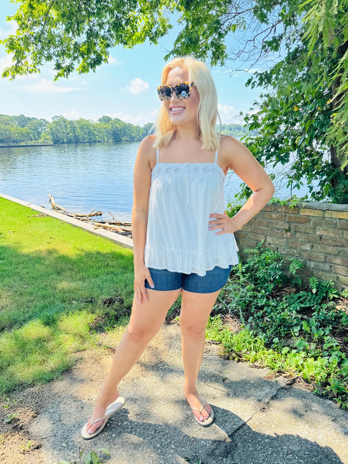 Simply Summer Tank (2 Colors)