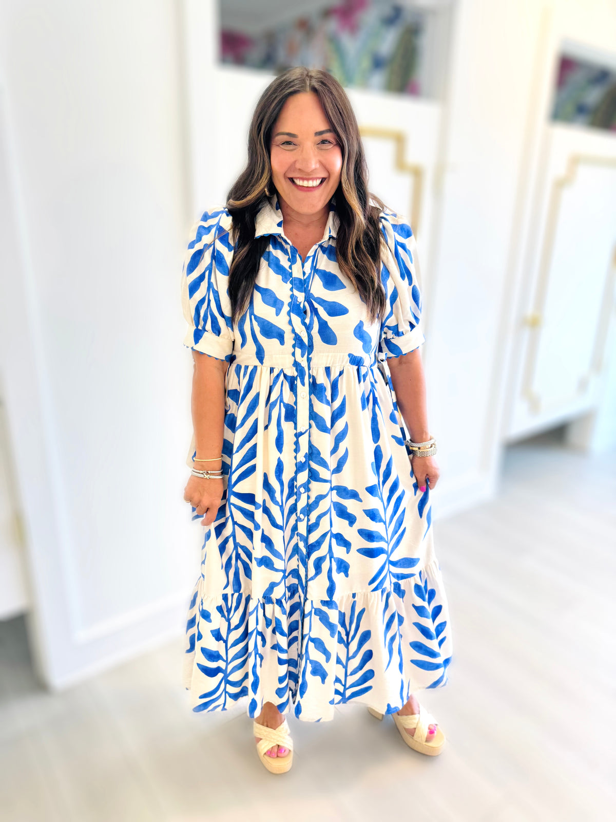 Wave After Wave Dress