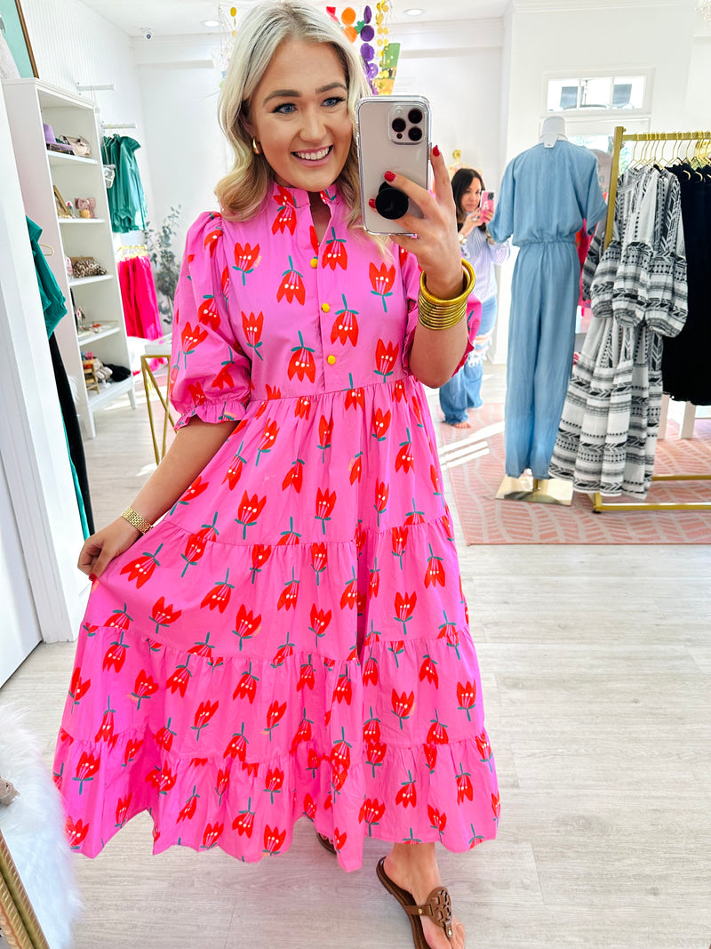 KARLIE | Poppy Dress