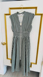 Stacey Dress in Forest Gingham