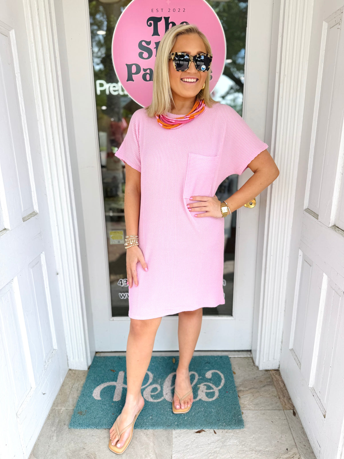 Comfort Is Key Dress (2 Colors)