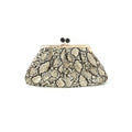Snake Print Clutch | BC Bags