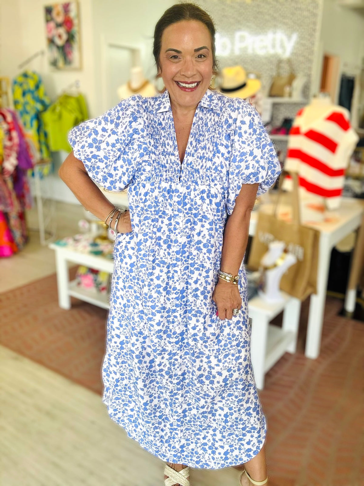 Bursting Blooms Dress