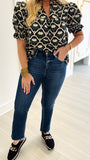 Bella High Rise Flare by VERVET