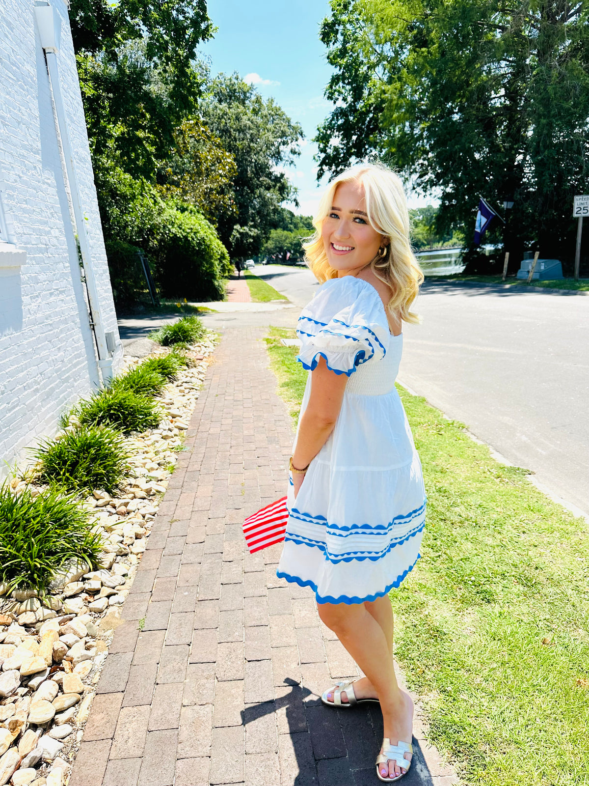 On the Water Dress