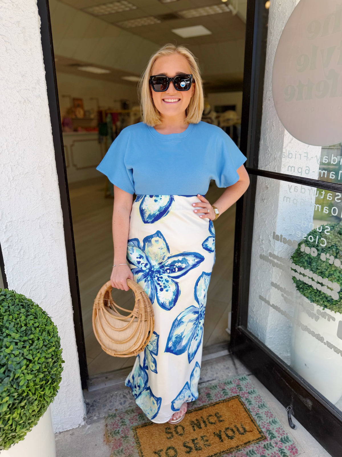 Luau Date Skirt