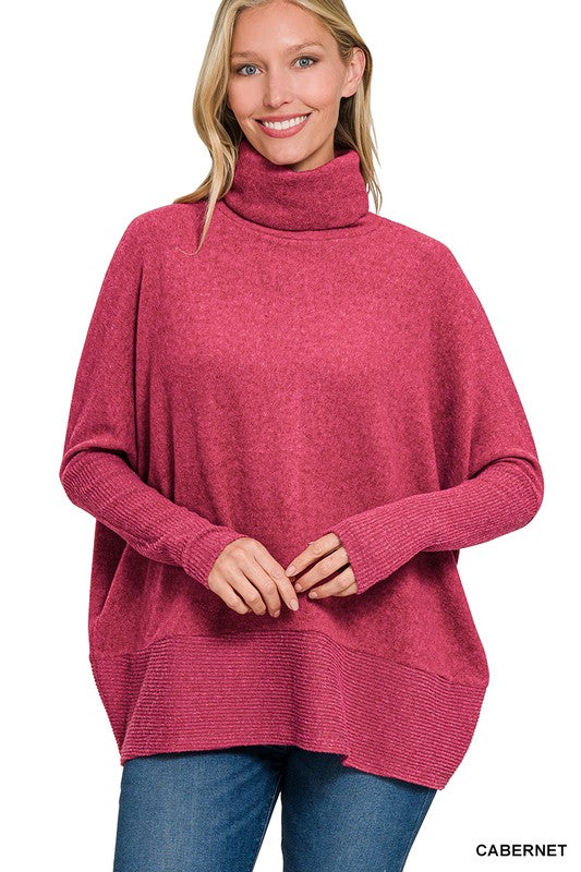 Brenda Cowl Neck (5 Colors) | BOMB BASIC