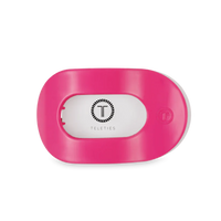 Large Flat Round Hair Clip | TELETIE