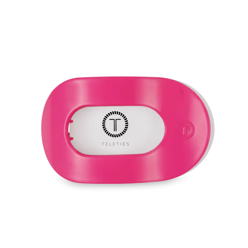 Large Flat Round Hair Clip | TELETIE