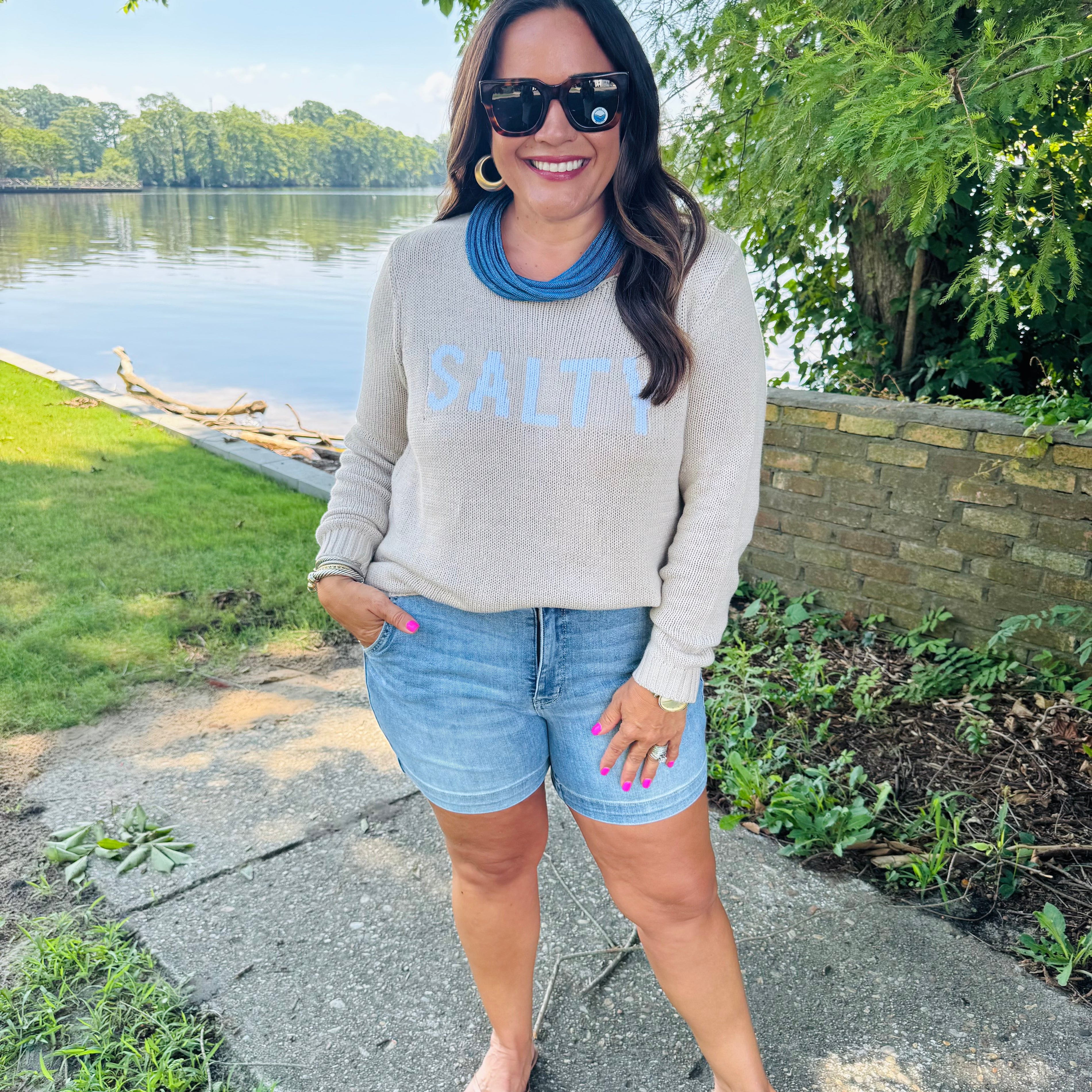 Salty Sweater