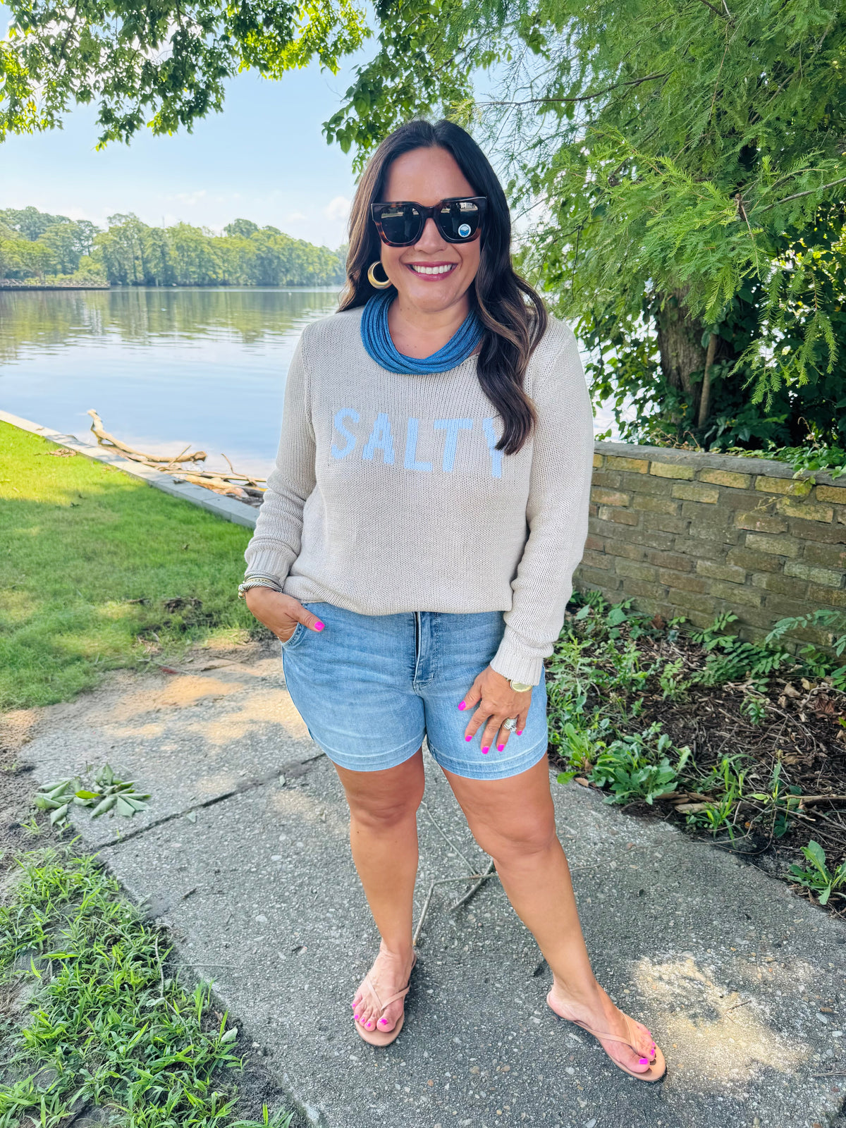 Salty Sweater