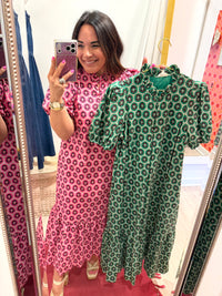 Easy as Ever Dress in Green