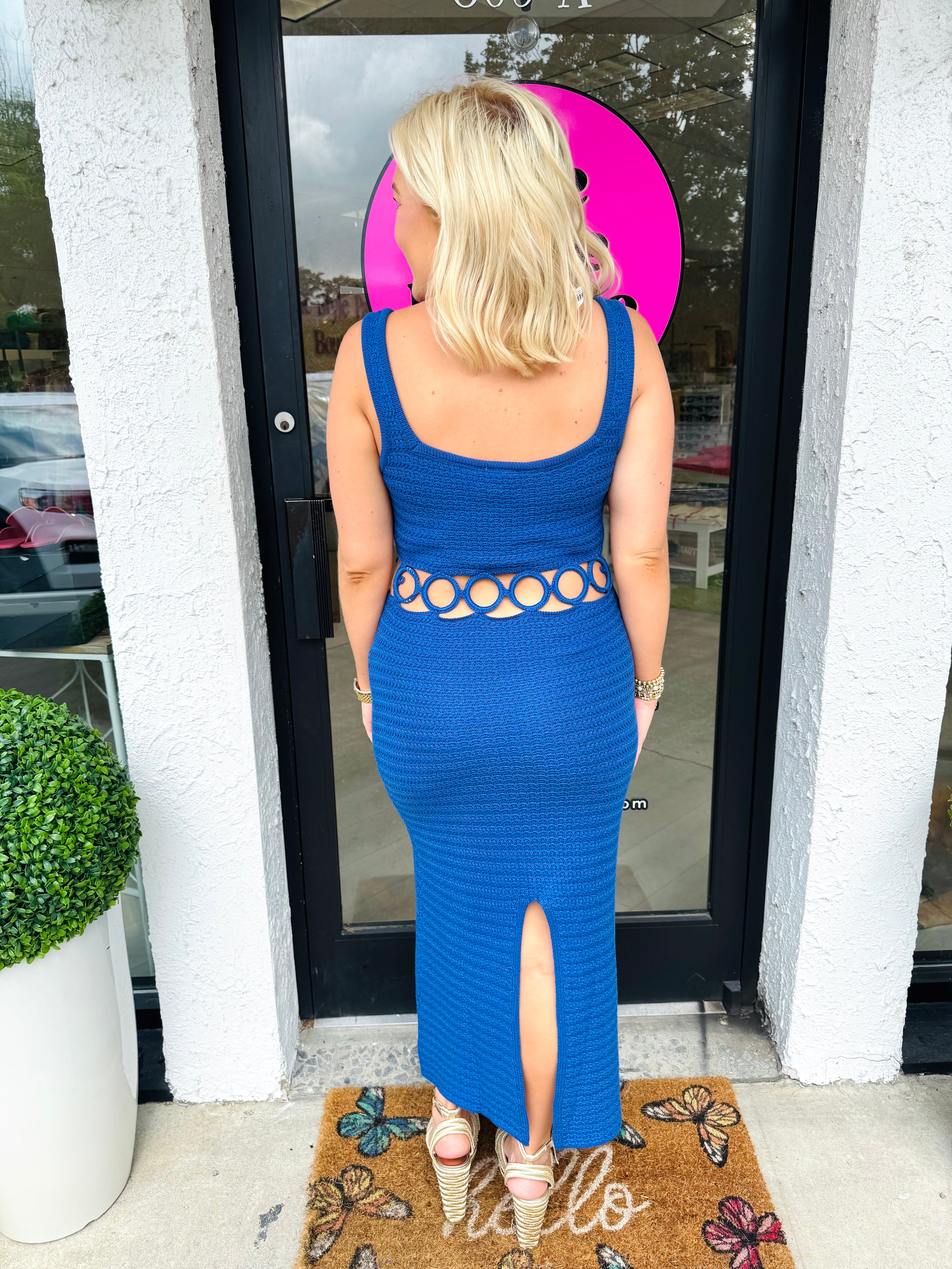 Crochet Cabana Dress