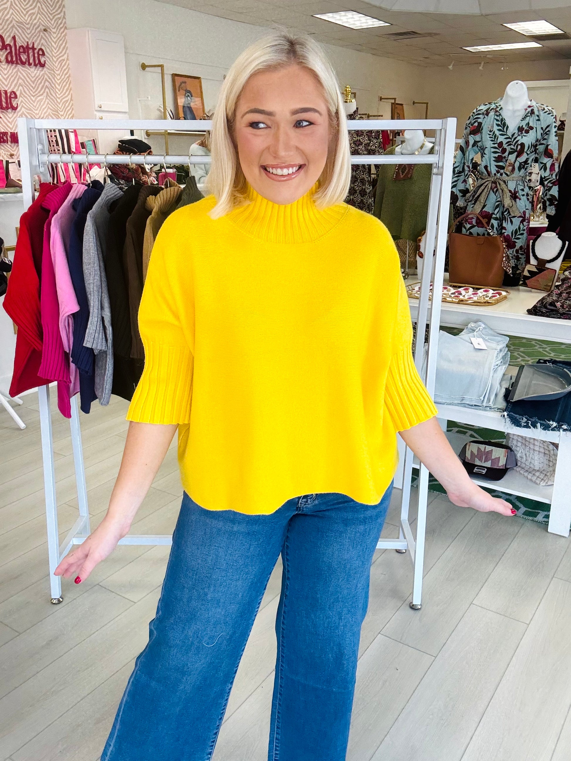 The Everyday Sweater (11 Colors)