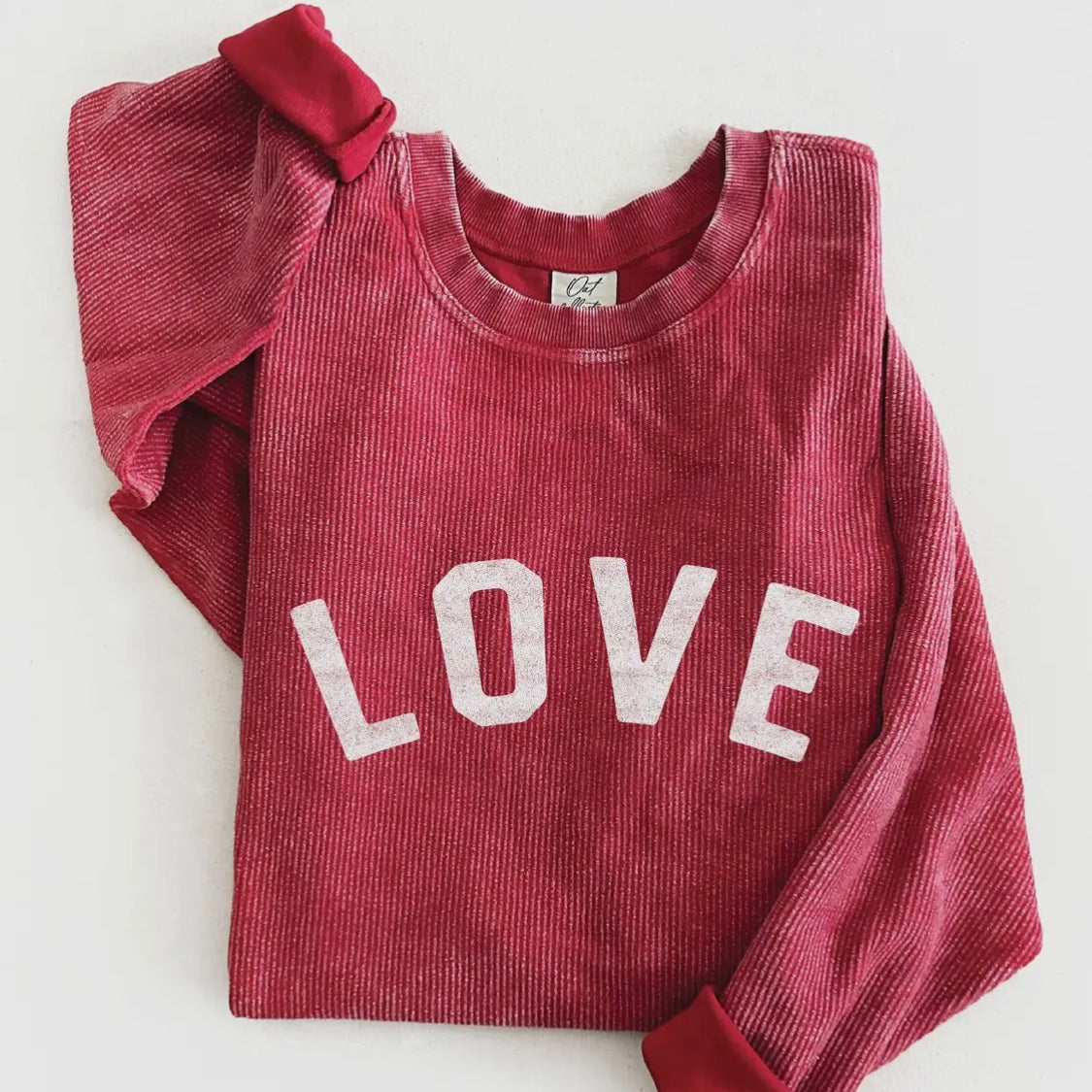 Love Thermal Pullover (2 Colors)