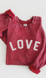 Love Thermal Pullover (2 Colors)