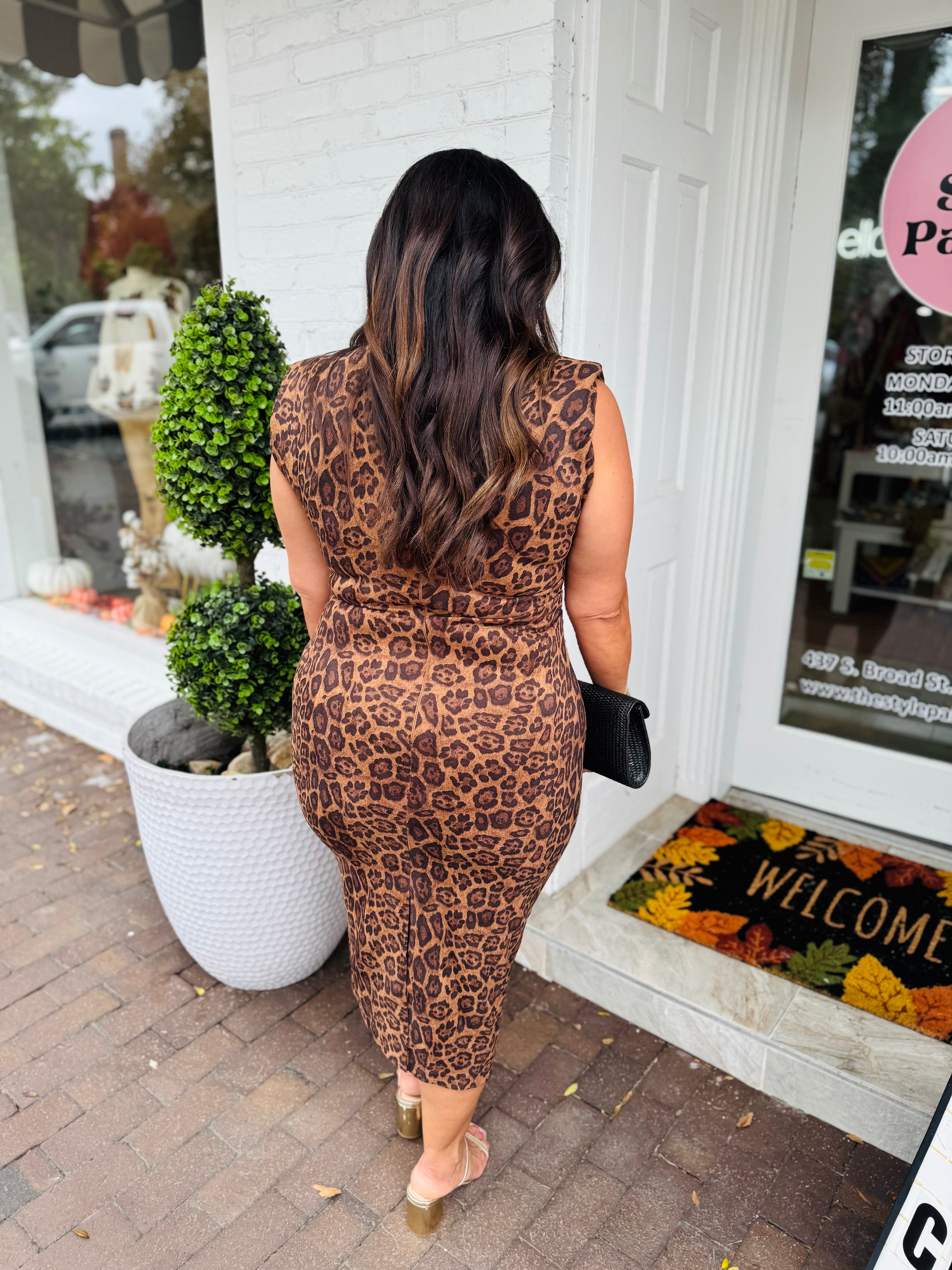 Only Getting Better Dress