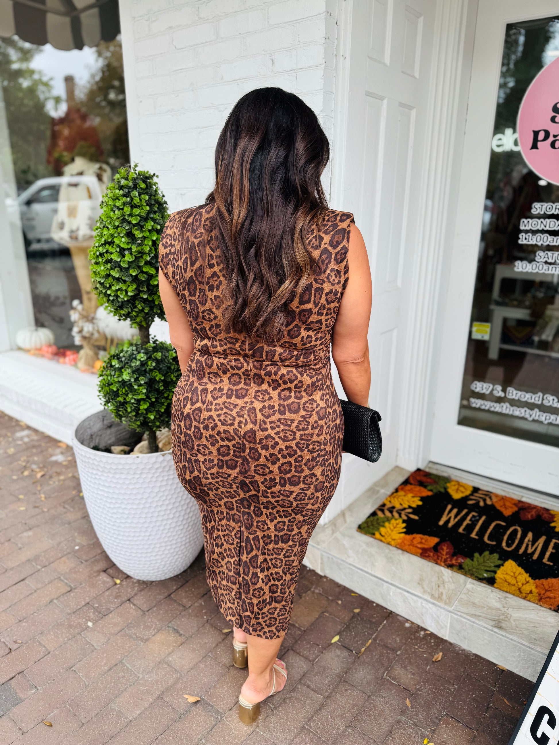 Only Getting Better Dress