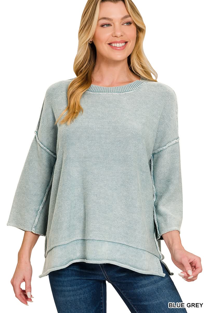 Anytime Sweater (4 Colors Available)