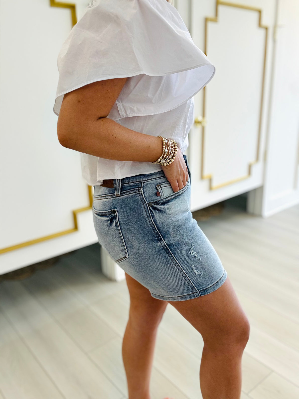Gia Shorts-Judy Blue