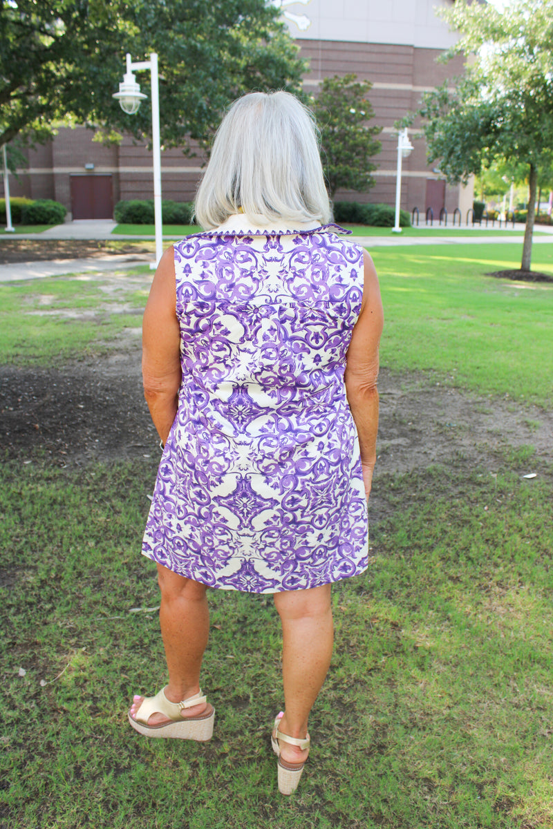 Preppy Pirate Dress