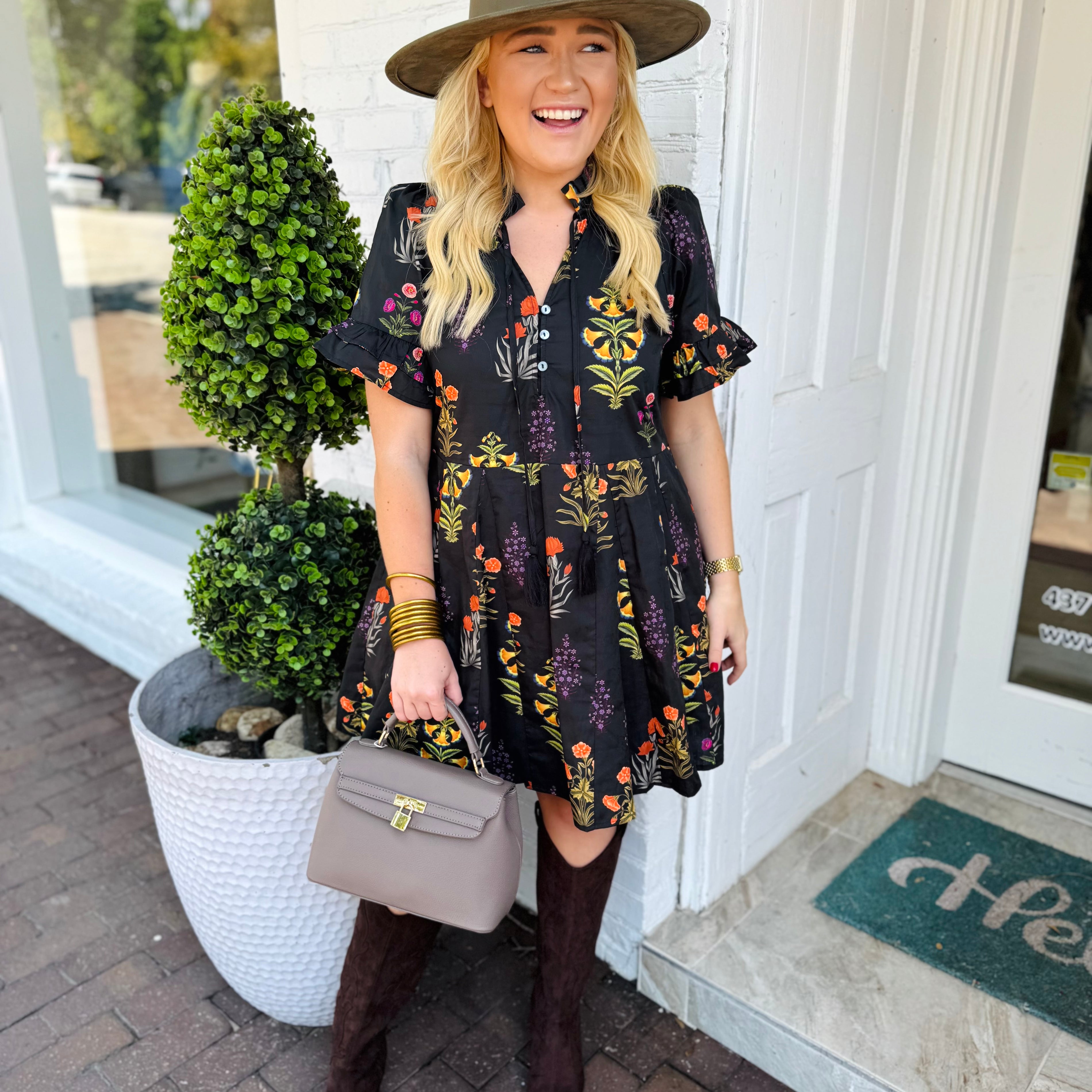 Look No Further Dress