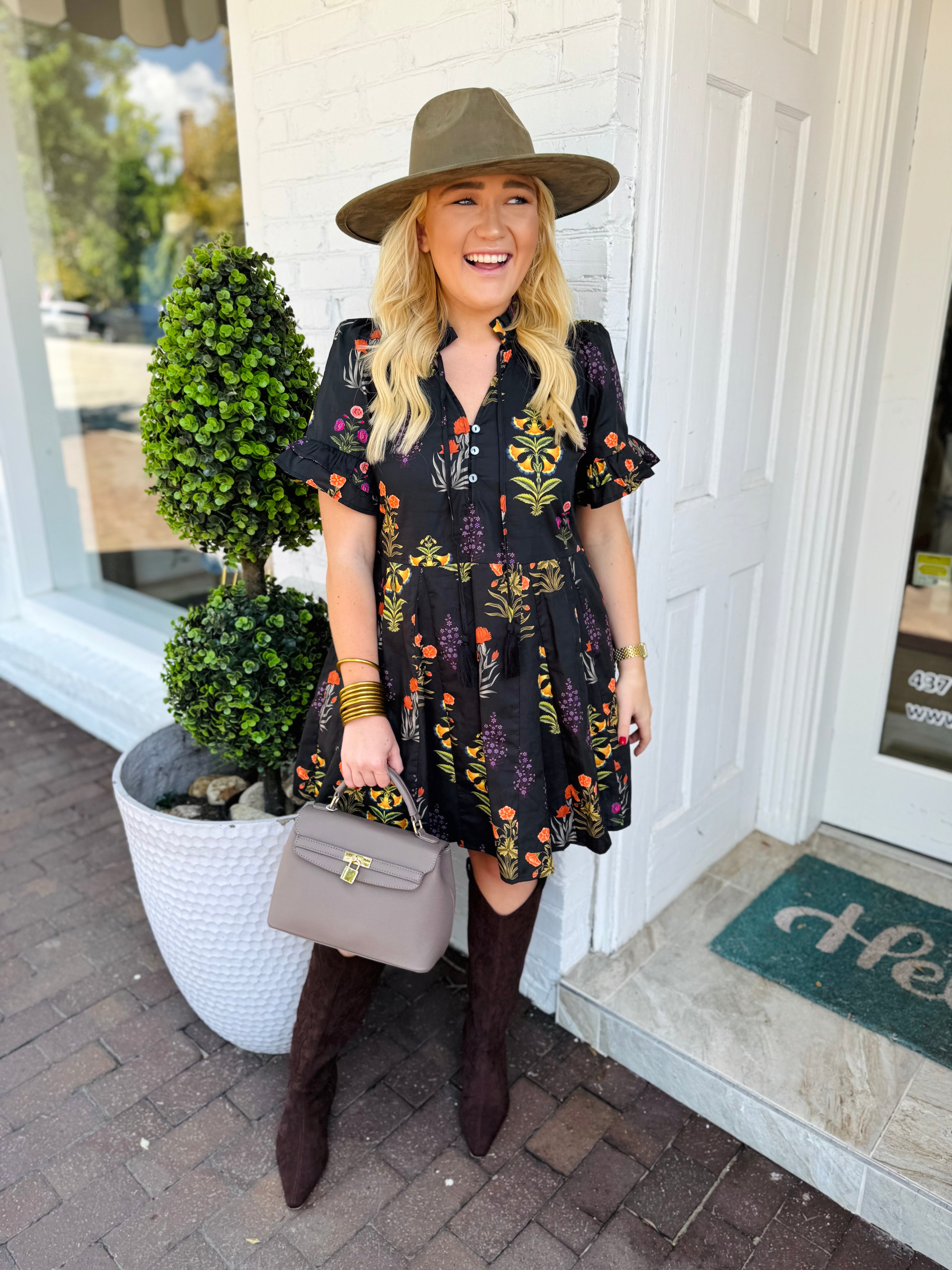 Look No Further Dress