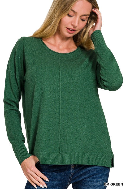 Sam Sweater - Round Neck  (3 Colors)