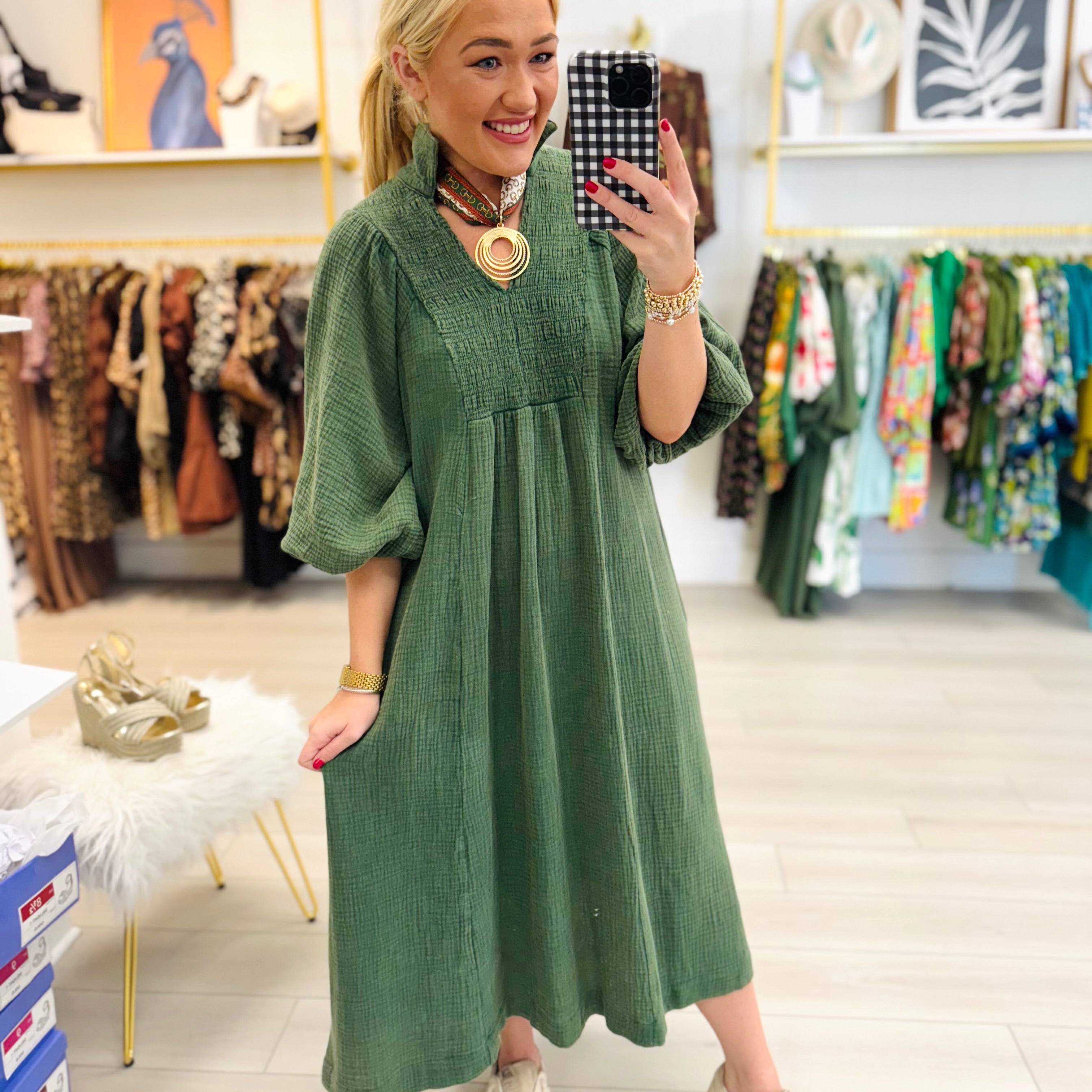 Breezy Perfection Maxi (3 Colors)