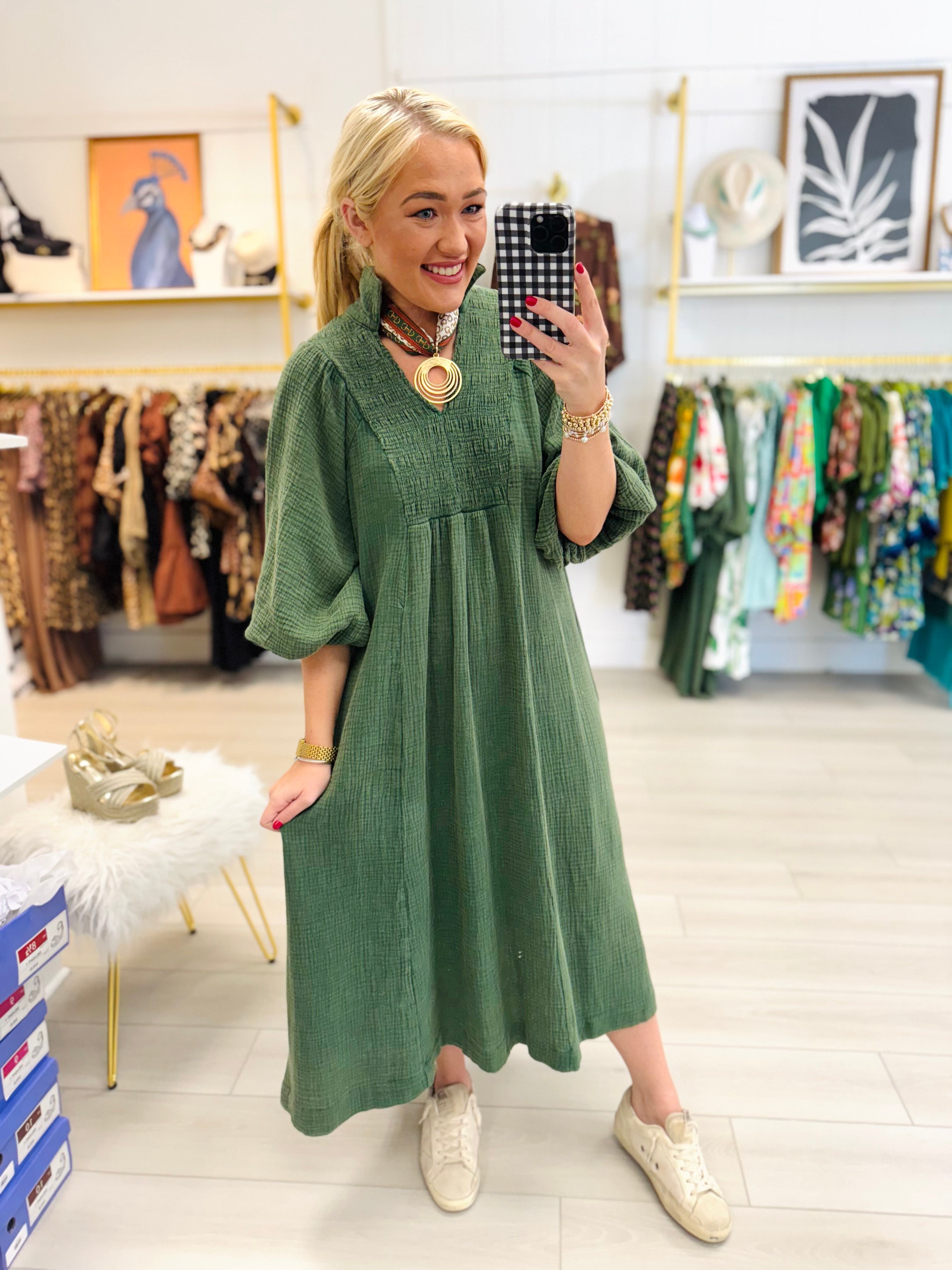 Breezy Perfection Maxi (3 Colors)